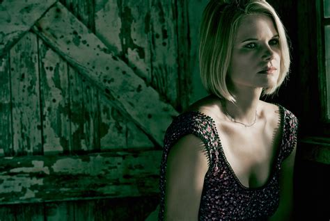 Joelle Carter Sexy Scene in Justified